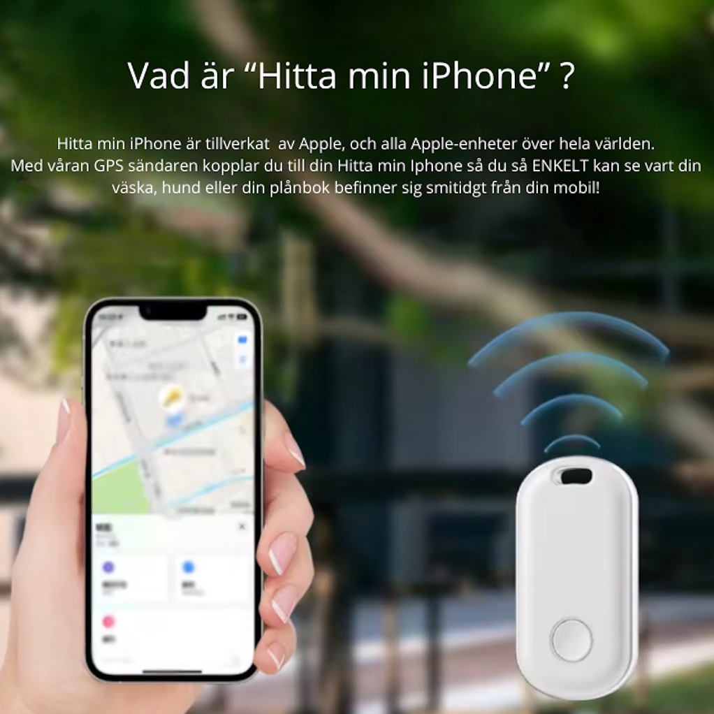 Bluetooth GPS med din Iphone